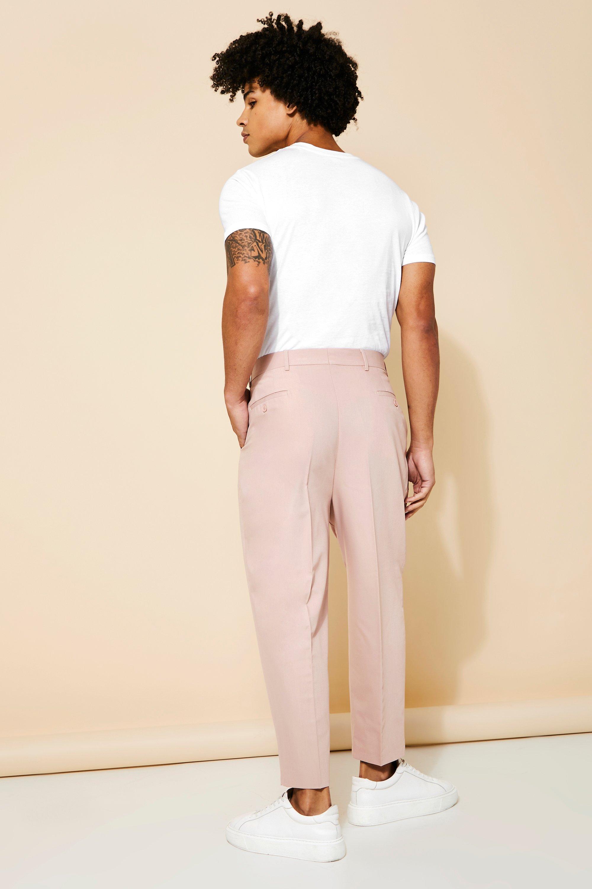 Pantalon homme online court